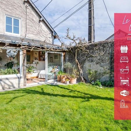 Le Relais De L'Ormeau - Charmant Gite Pour 4 Pers. Lussault-sur-Loire Екстер'єр фото