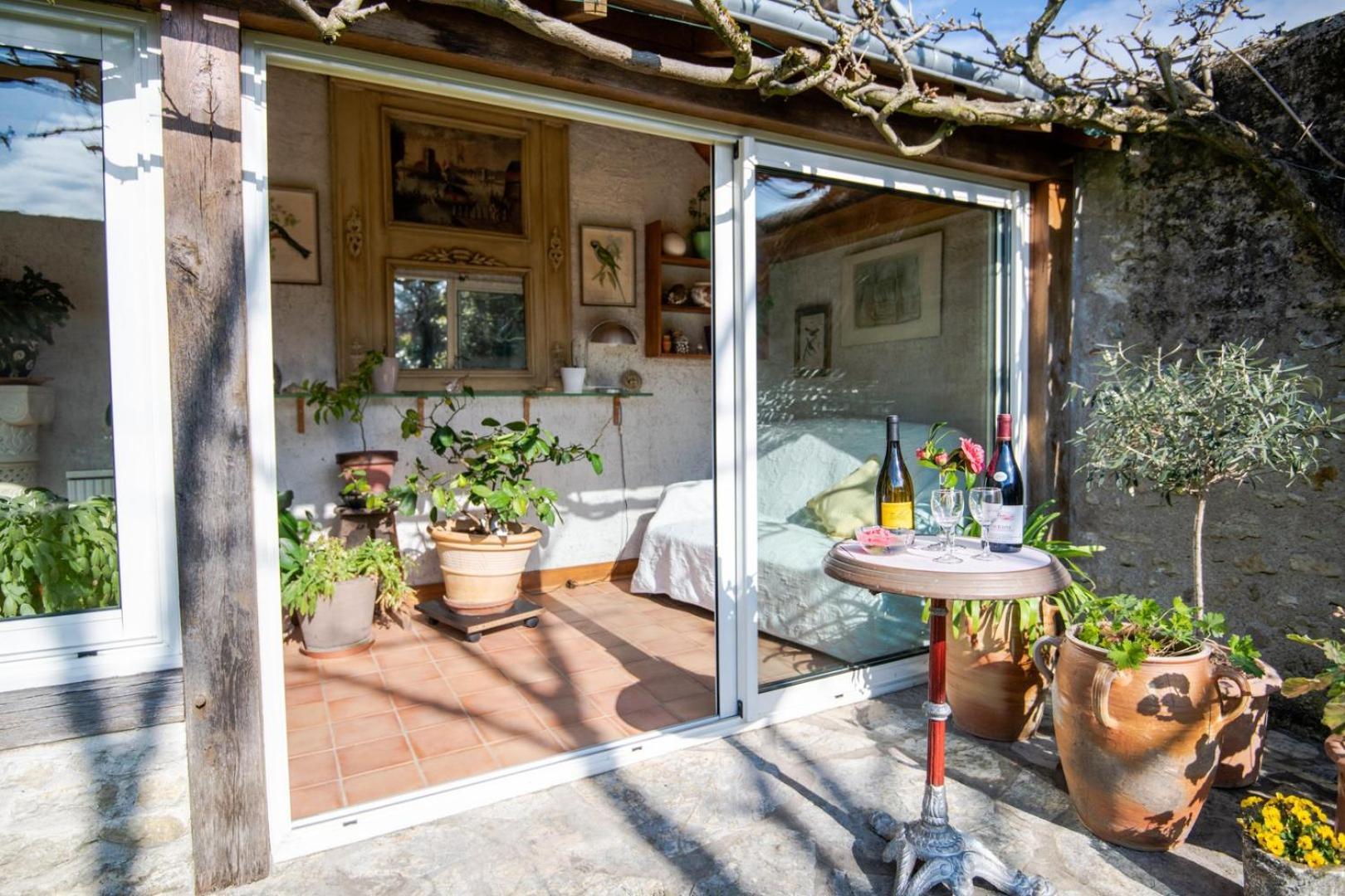 Le Relais De L'Ormeau - Charmant Gite Pour 4 Pers. Lussault-sur-Loire Екстер'єр фото