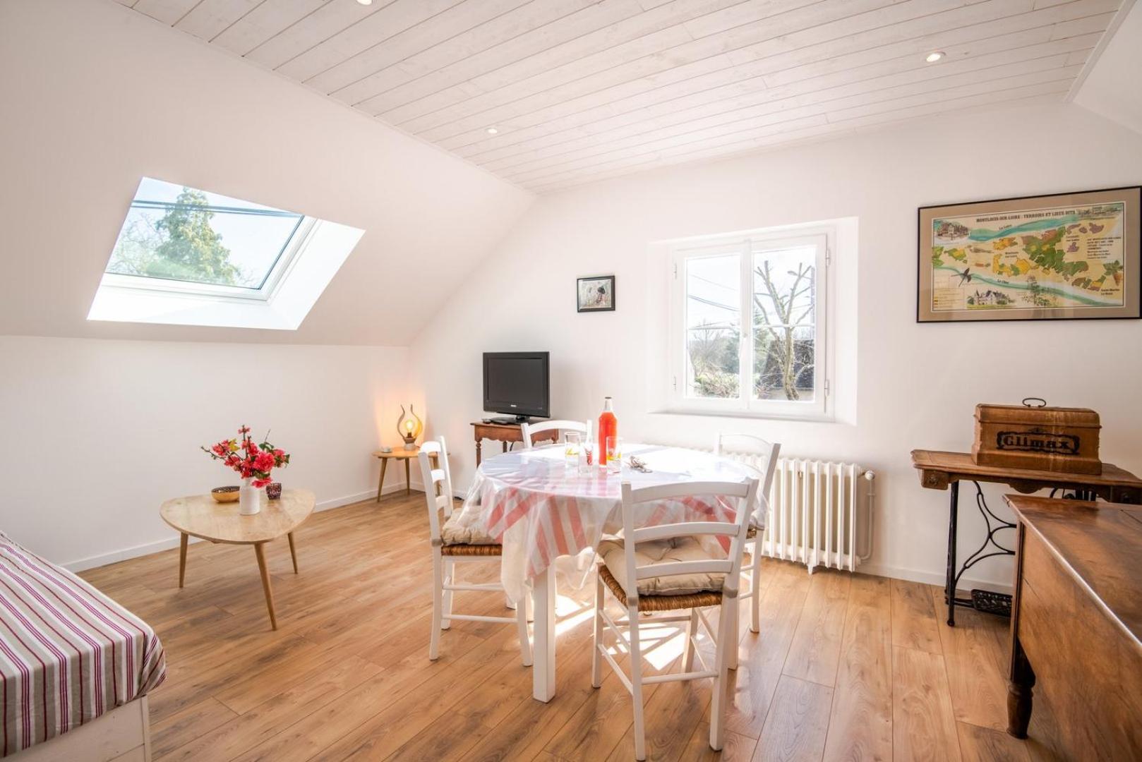 Le Relais De L'Ormeau - Charmant Gite Pour 4 Pers. Lussault-sur-Loire Екстер'єр фото