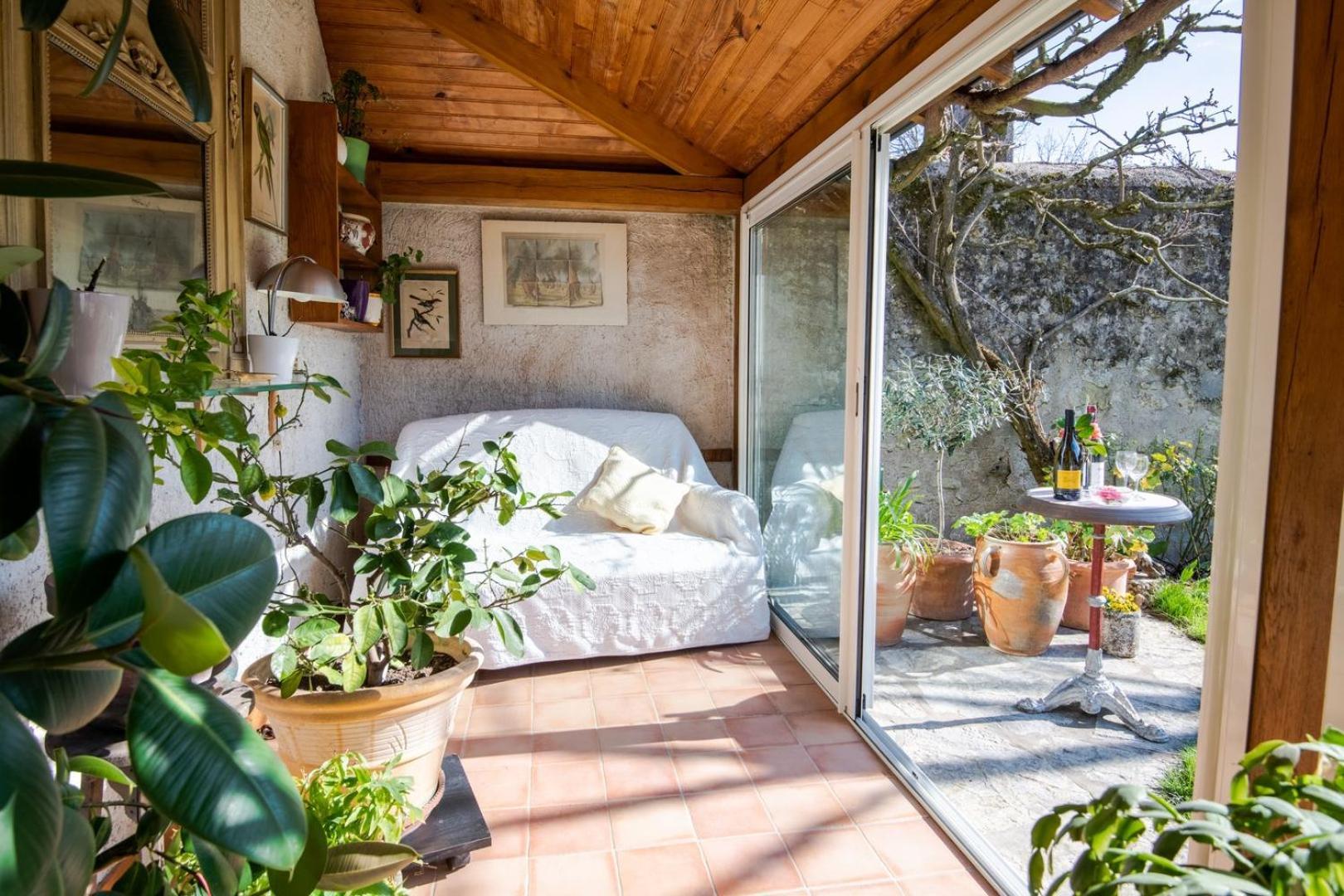 Le Relais De L'Ormeau - Charmant Gite Pour 4 Pers. Lussault-sur-Loire Екстер'єр фото