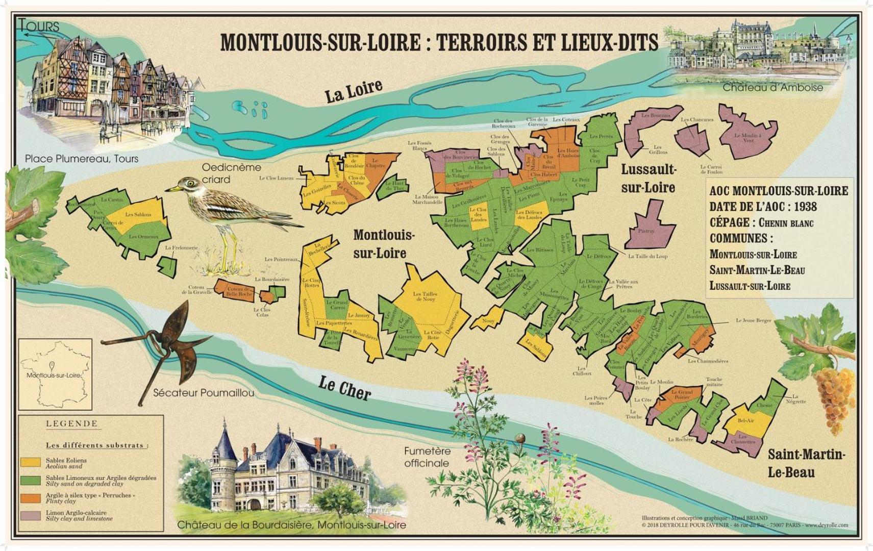 Le Relais De L'Ormeau - Charmant Gite Pour 4 Pers. Lussault-sur-Loire Екстер'єр фото